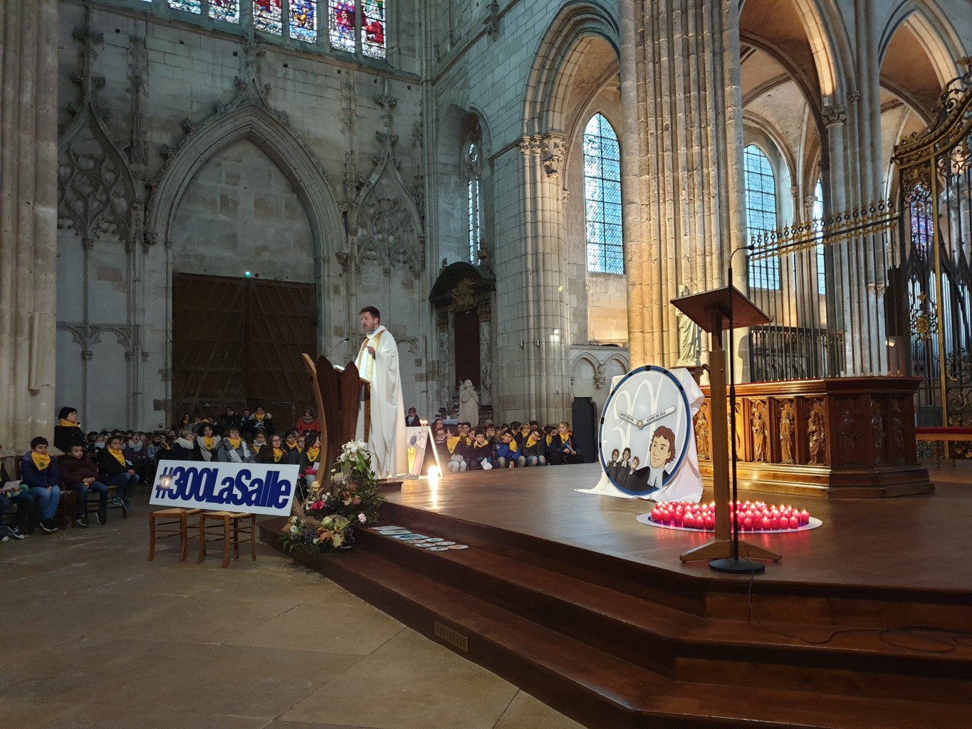 L Heure De La Priere A Auxerre